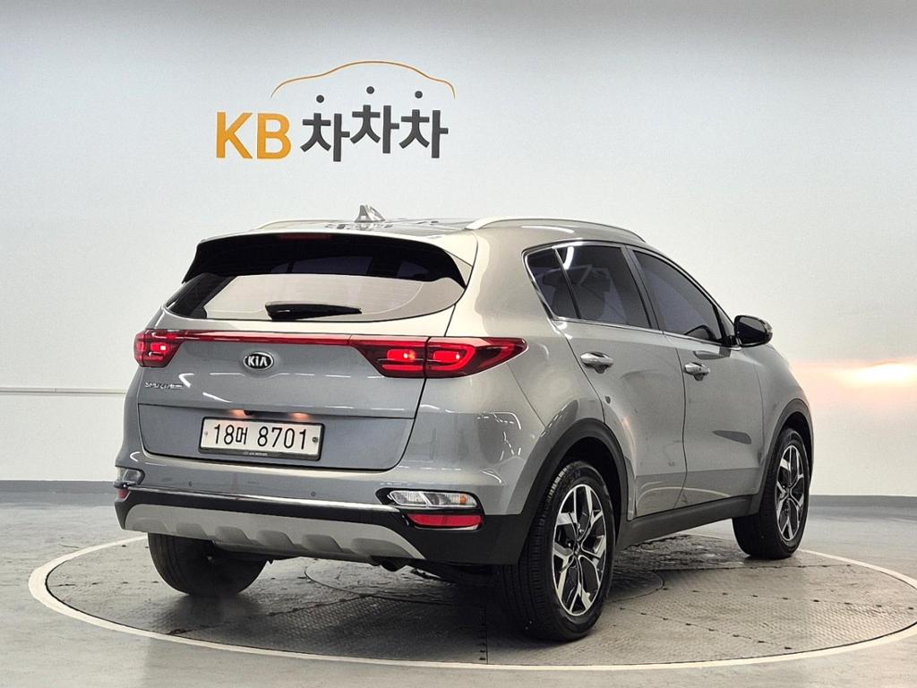 2019 KIA SPORTAGE THE BOLD 