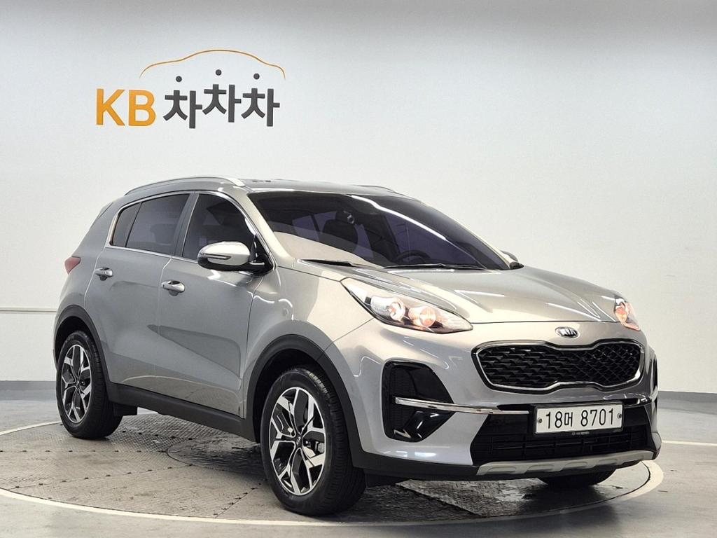 2019 KIA SPORTAGE THE BOLD 