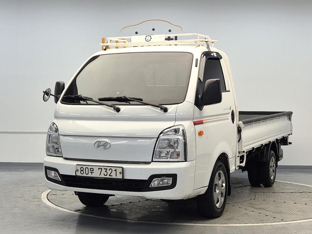 2022 HYUNDAI PORTER II 