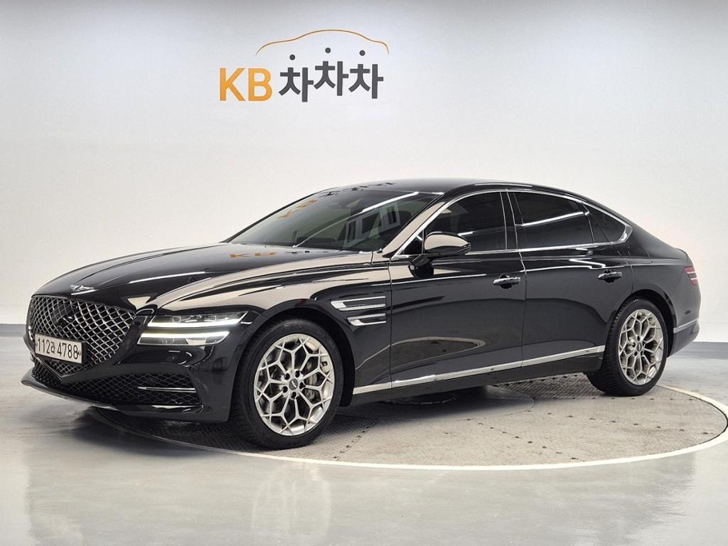 2021 GENESIS THE ALL NEW G80 