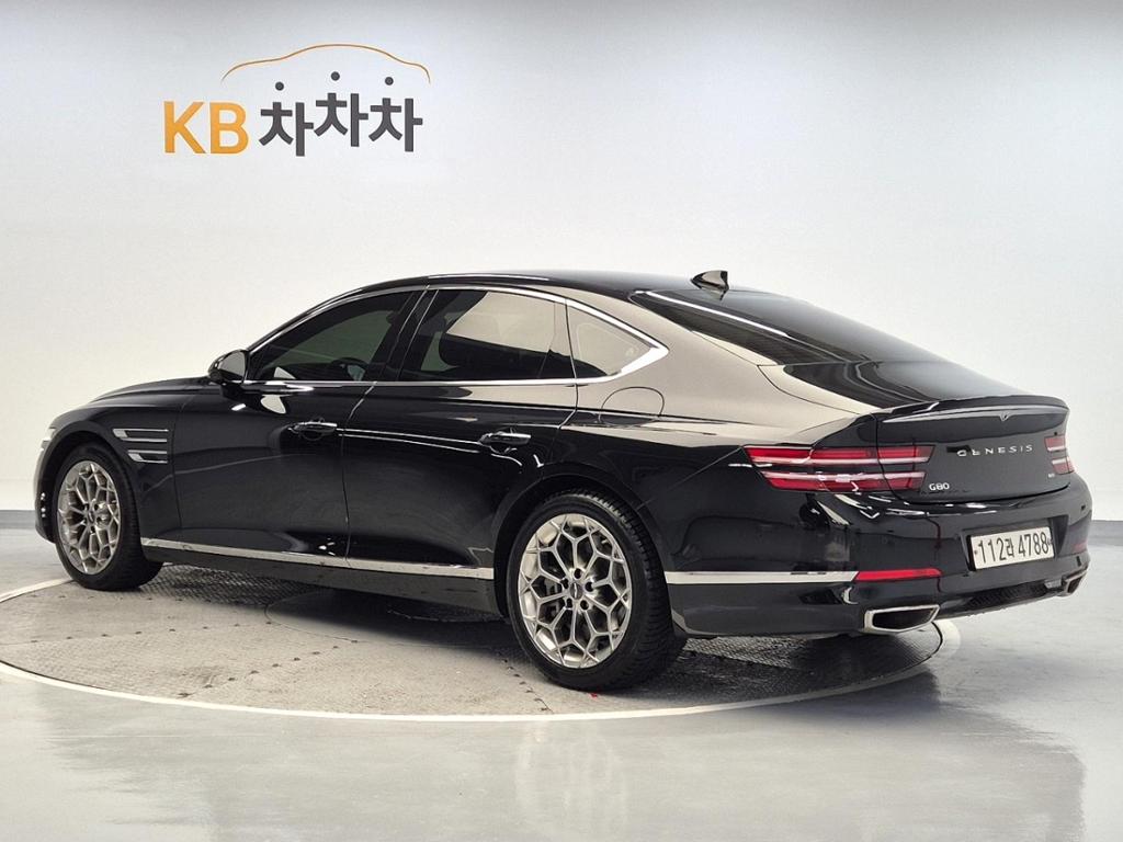 2021 GENESIS THE ALL NEW G80 