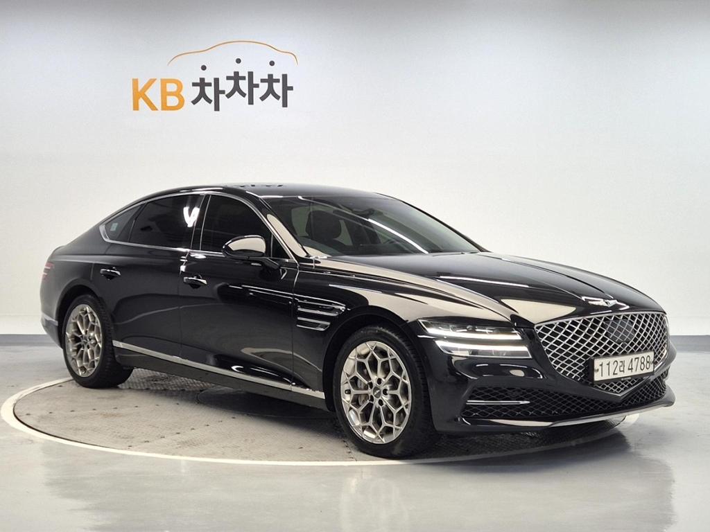 2021 GENESIS THE ALL NEW G80 