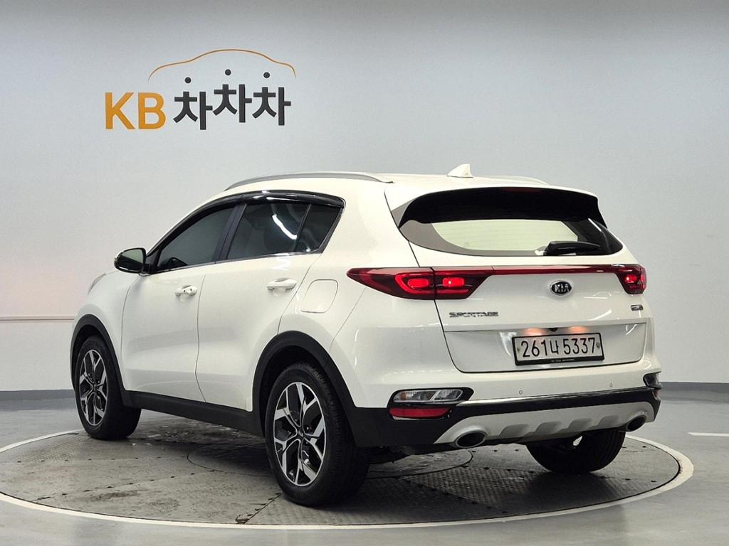 2020 KIA SPORTAGE THE BOLD 