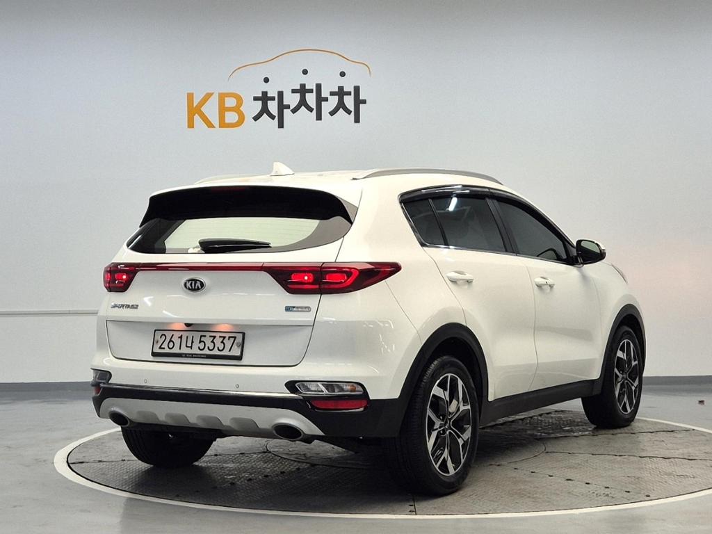 2020 KIA SPORTAGE THE BOLD 