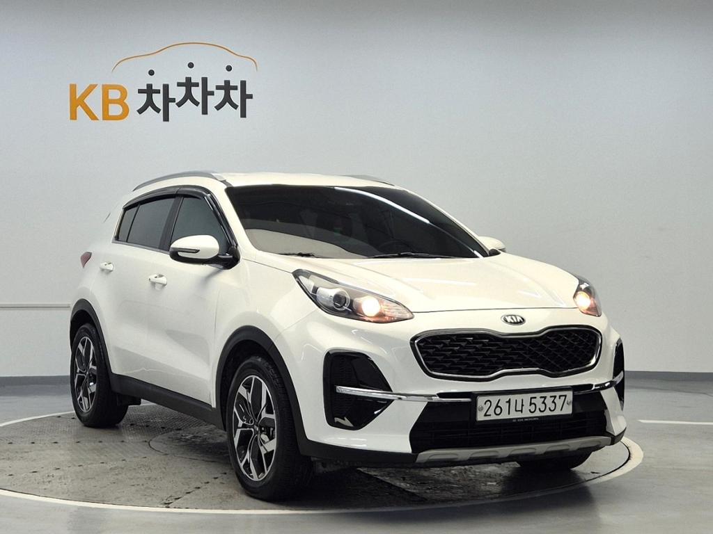 2020 KIA SPORTAGE THE BOLD 