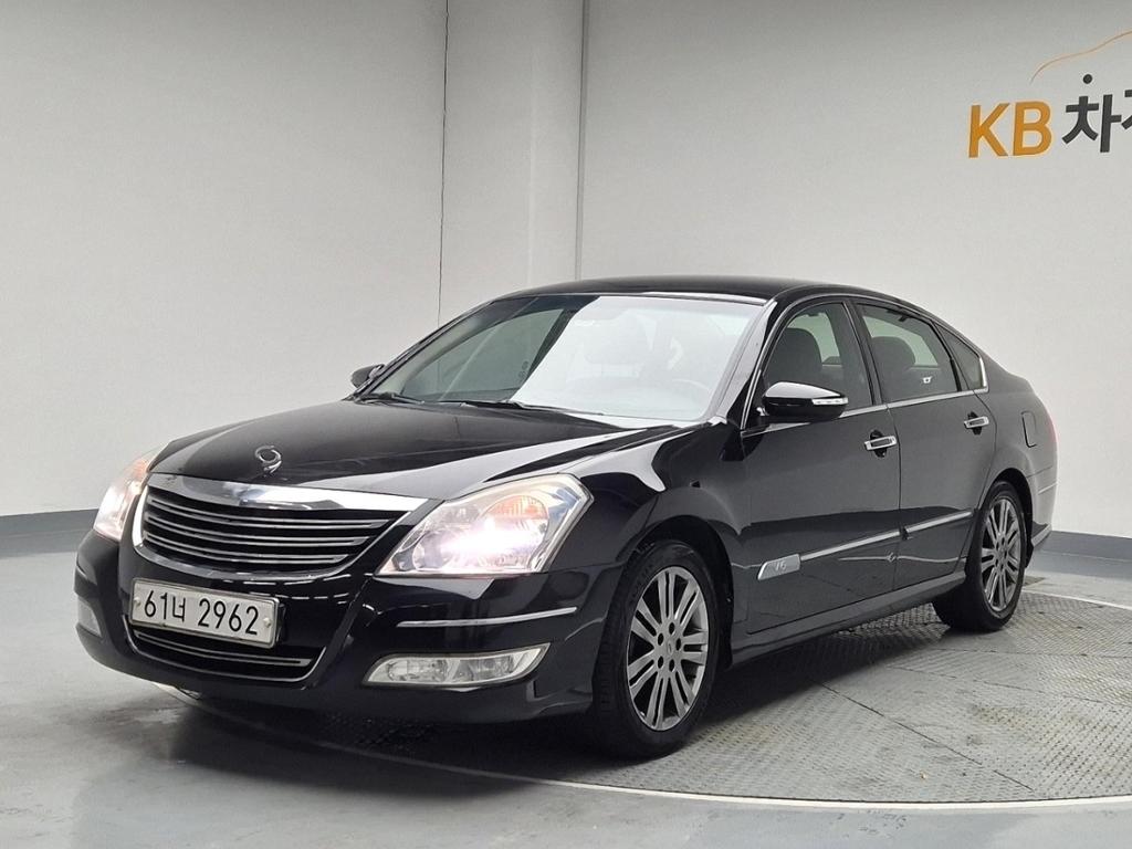 2009 RENAULT KOREA SM7 NEW ART 