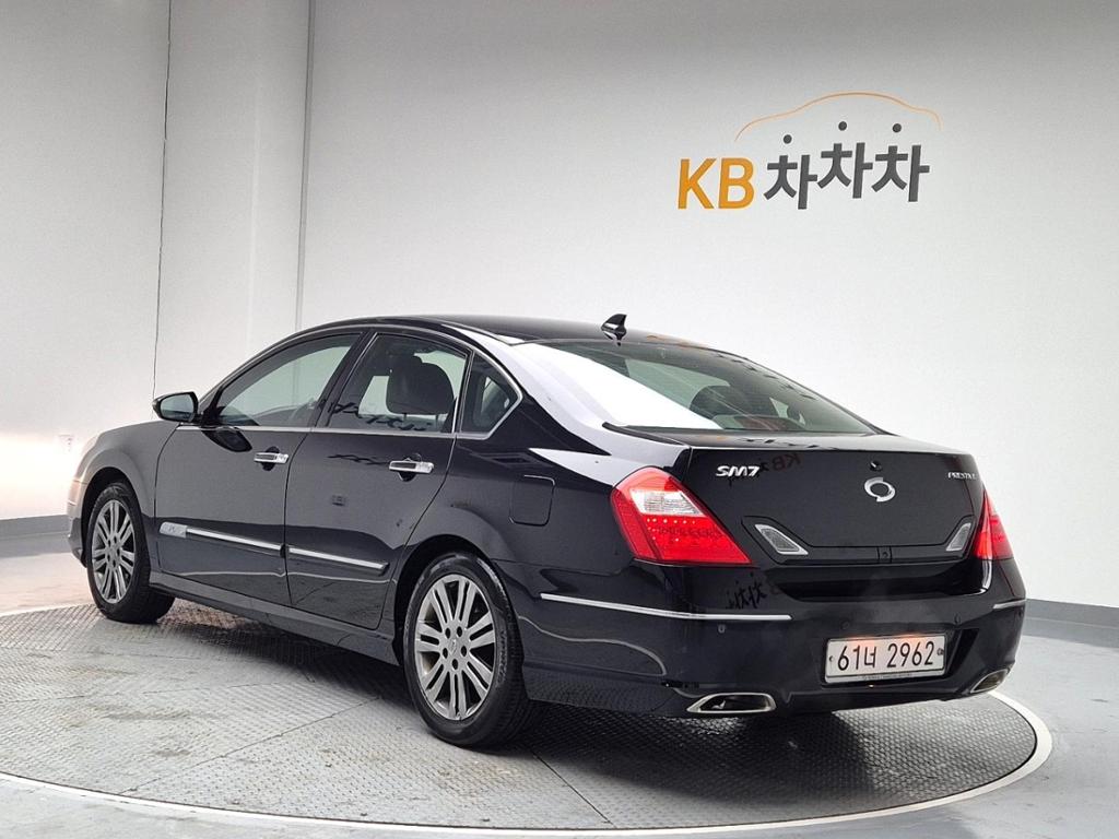 2009 RENAULT KOREA SM7 NEW ART 