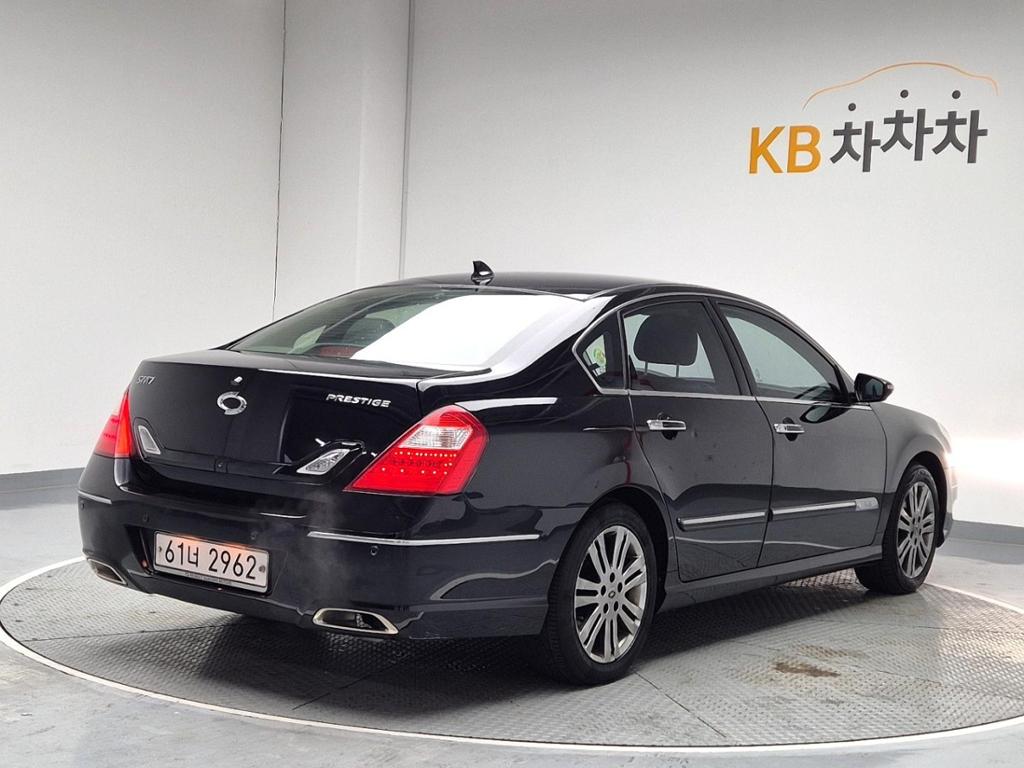 2009 RENAULT KOREA SM7 NEW ART 
