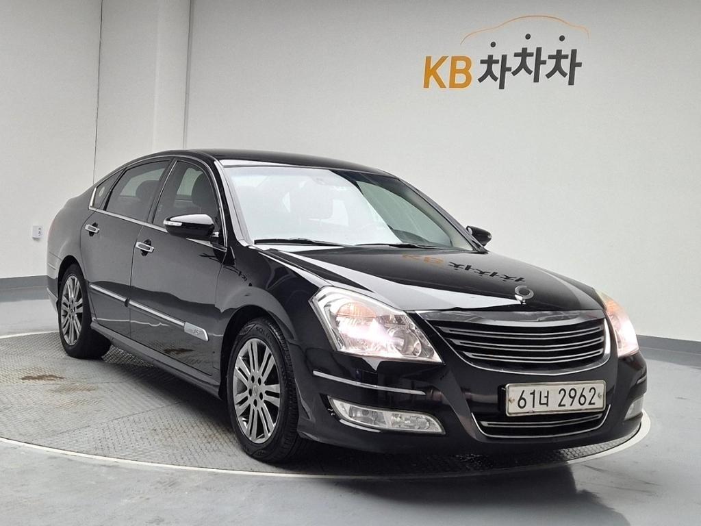 2009 RENAULT KOREA SM7 NEW ART 
