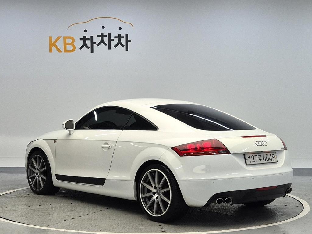 2008 AUDI TT (2Gen) 