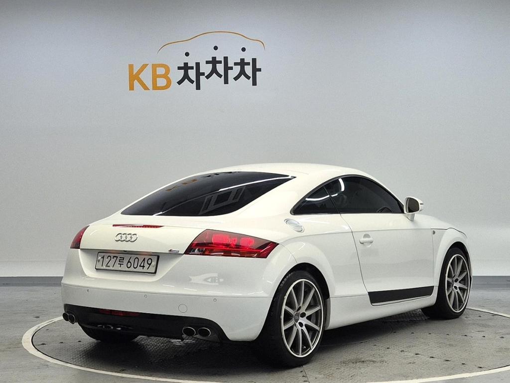 2008 AUDI TT (2Gen) 