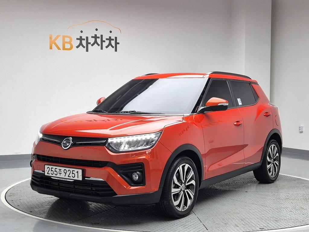 2021 SSANGYONG VERY NEW TIVOLI 