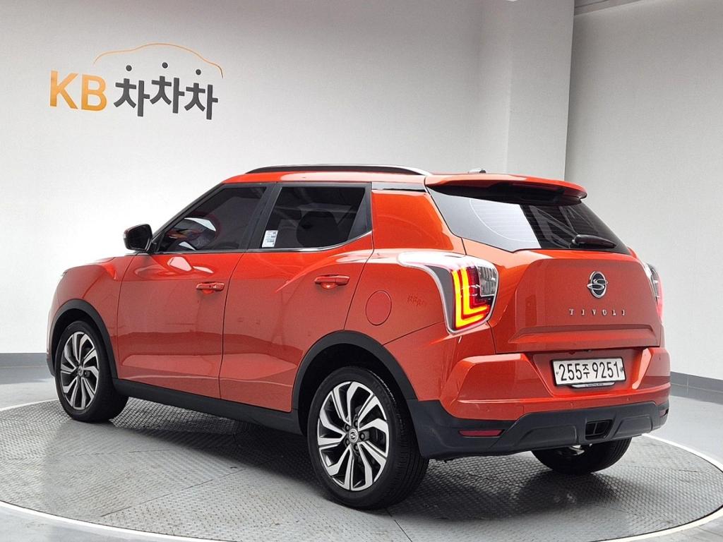 2021 SSANGYONG VERY NEW TIVOLI 