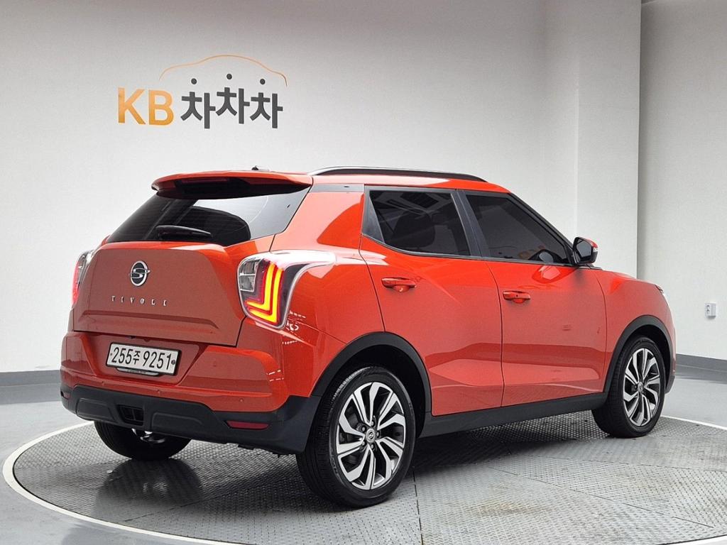2021 SSANGYONG VERY NEW TIVOLI 