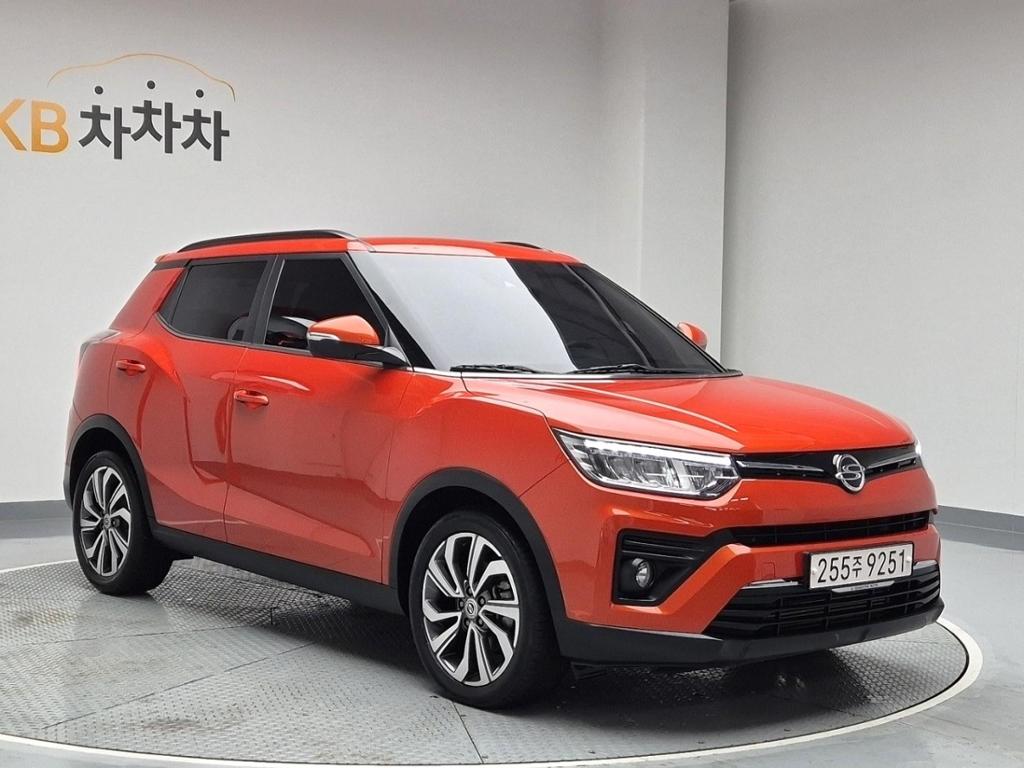 2021 SSANGYONG VERY NEW TIVOLI 