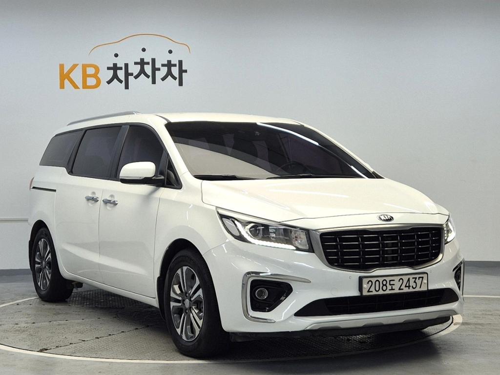 2019 KIA THE NEW CARNIVAL 