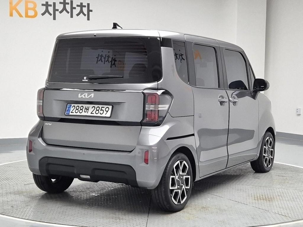 2023 KIA THE NEW RAY 