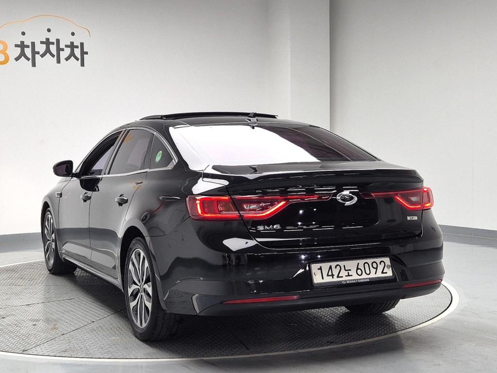 2016 RENAULT KOREA SM6 