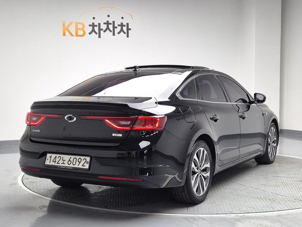 2016 RENAULT KOREA SM6 