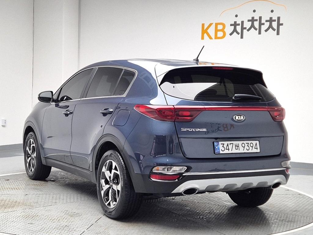 2021 KIA SPORTAGE THE BOLD 