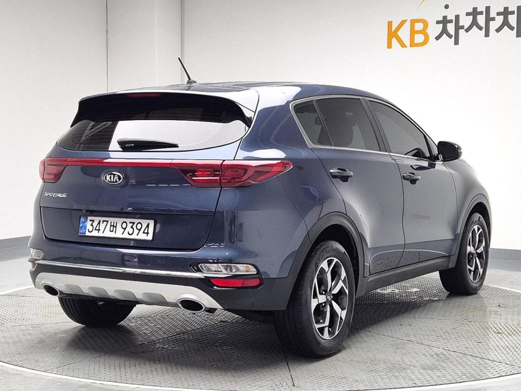 2021 KIA SPORTAGE THE BOLD 