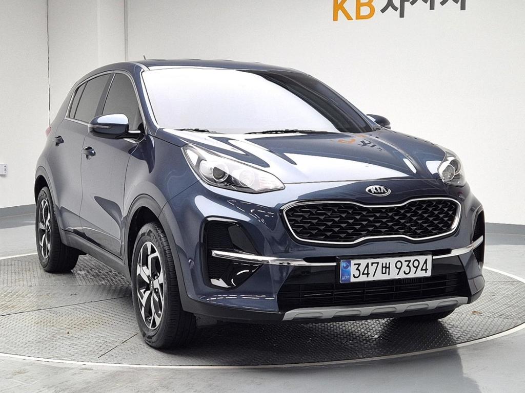 2021 KIA SPORTAGE THE BOLD 