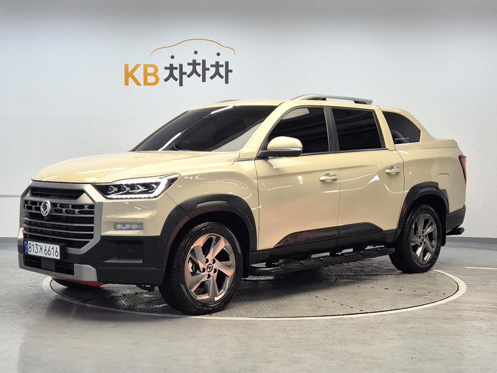 2024 SSANGYONG THE NEW REXTON SPORTS CULMEN 