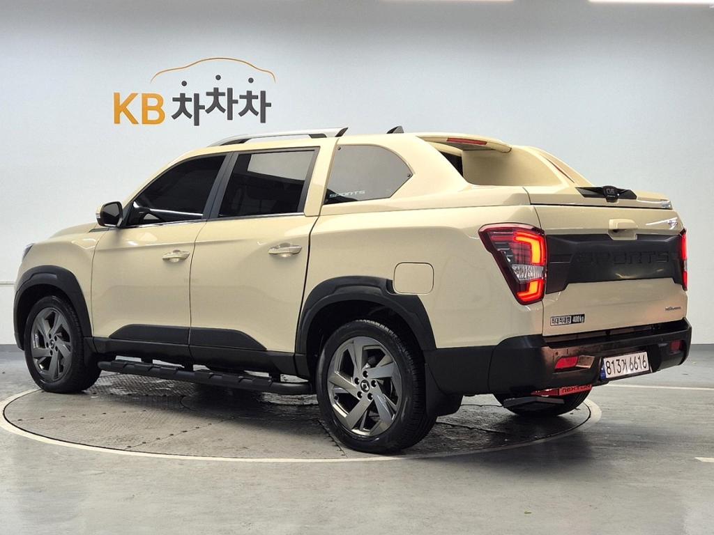 2024 SSANGYONG THE NEW REXTON SPORTS CULMEN 