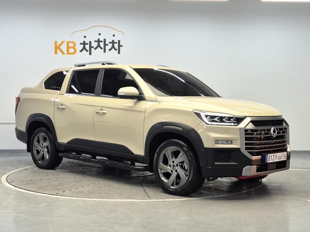 2024 SSANGYONG THE NEW REXTON SPORTS CULMEN 