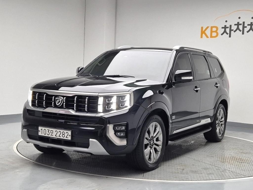 2020 KIA MOHAVE THE MASTER 