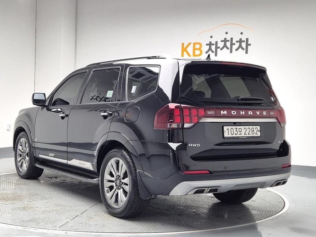 2020 KIA MOHAVE THE MASTER 