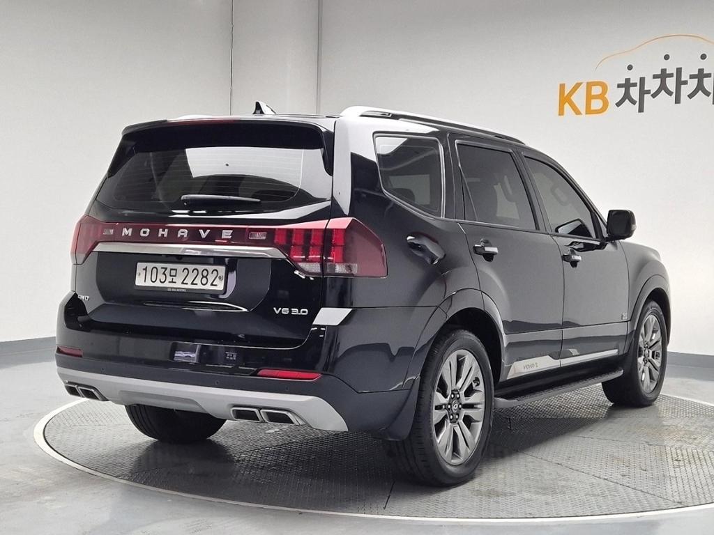 2020 KIA MOHAVE THE MASTER 