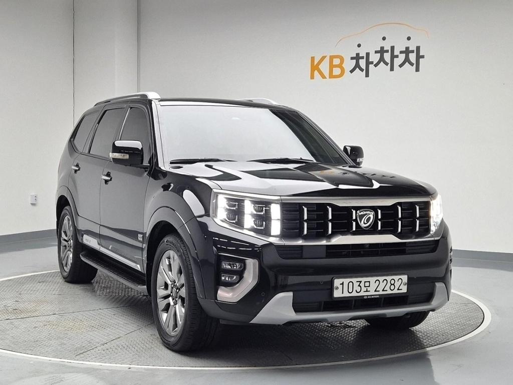 2020 KIA MOHAVE THE MASTER 