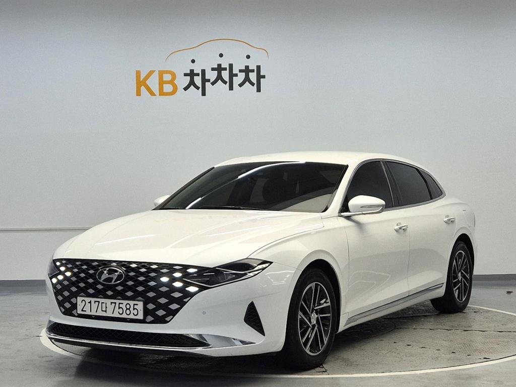 2021 HYUNDAI THE NEW GRANDEUR IG 