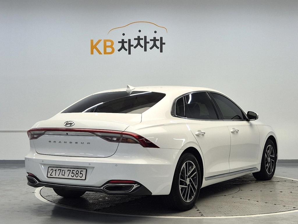 2021 HYUNDAI THE NEW GRANDEUR IG 
