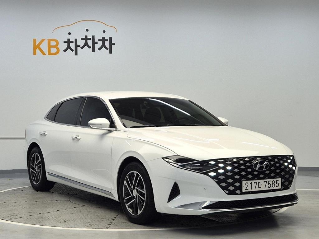 2021 HYUNDAI THE NEW GRANDEUR IG 