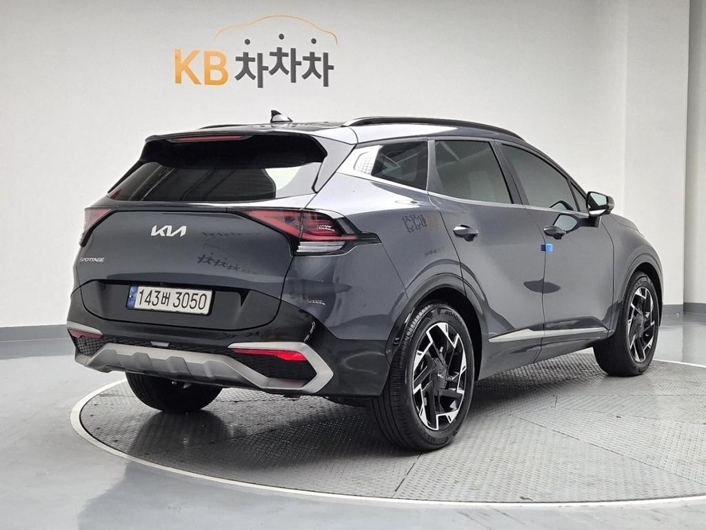 2024 KIA THE ALL NEW SPORTAGE (NQ5) 
