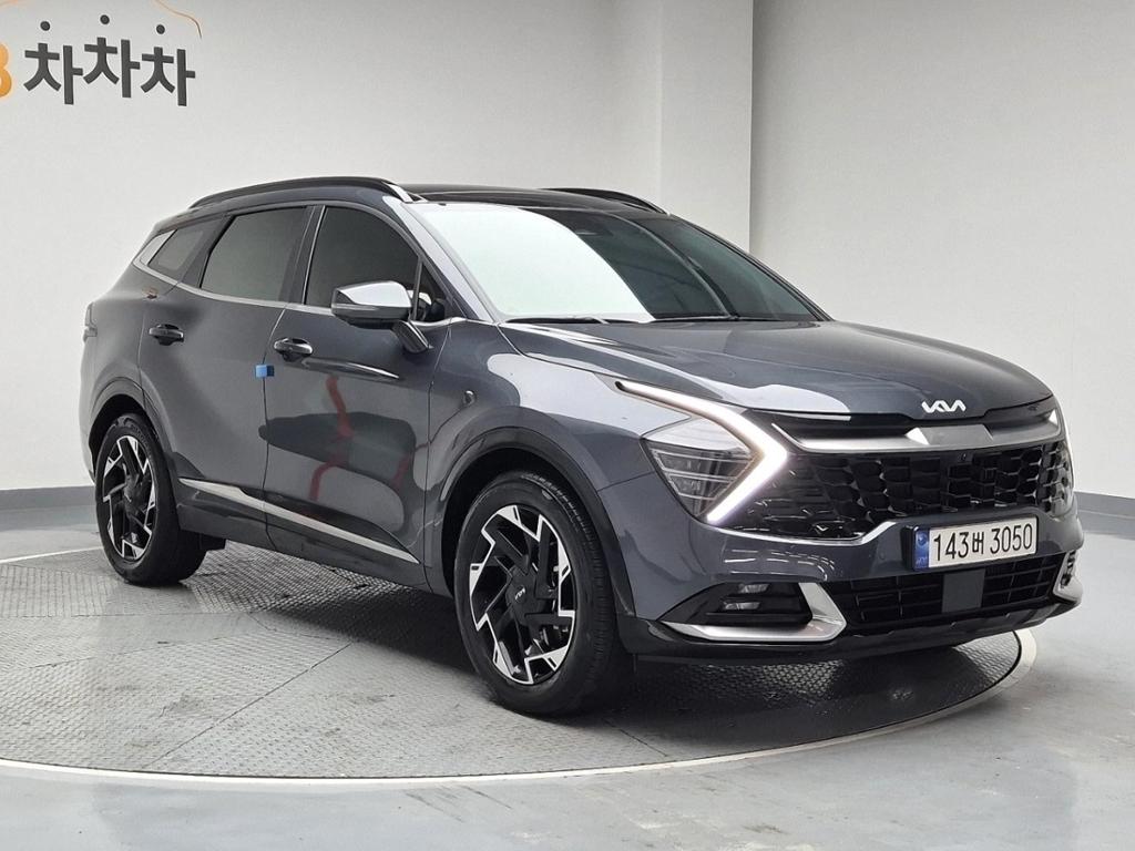 2024 KIA THE ALL NEW SPORTAGE (NQ5) 