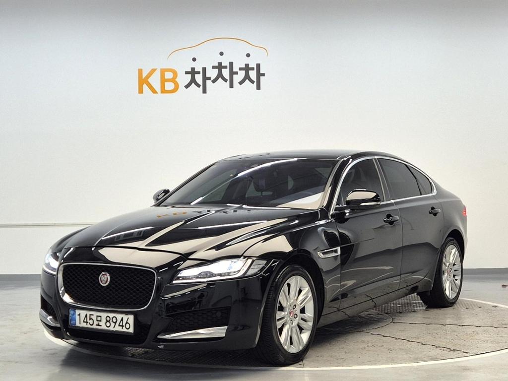 2018 JAGUAR XF (2G) 