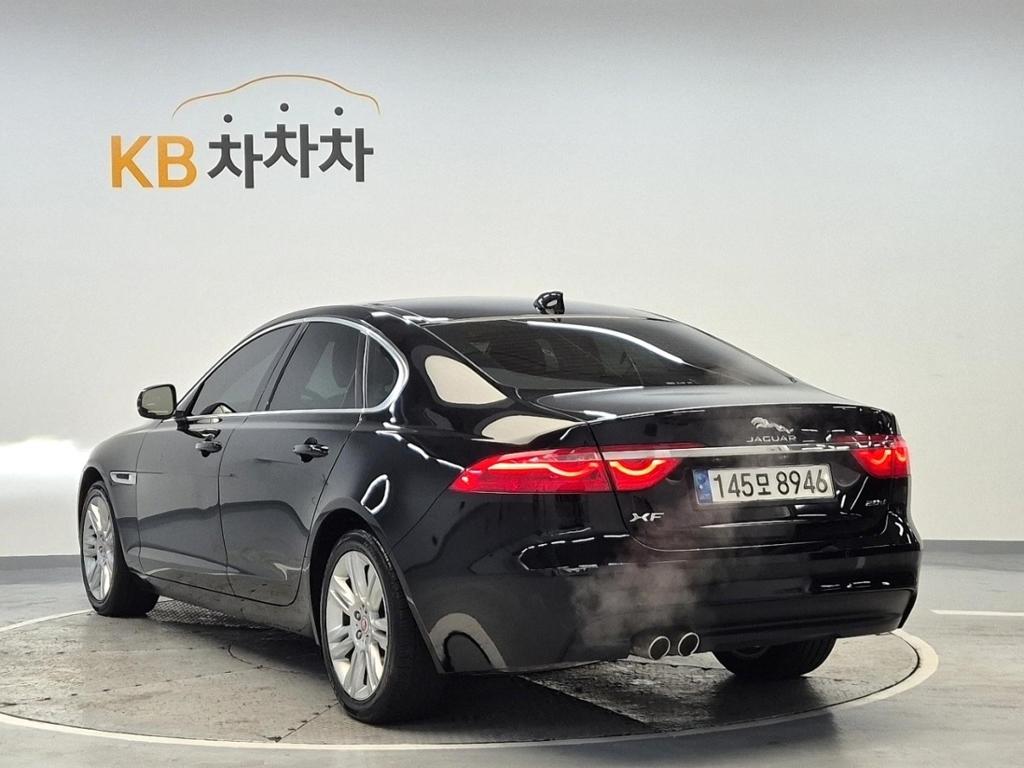 2018 JAGUAR XF (2G) 