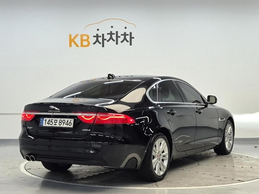 2018 JAGUAR XF (2G) 
