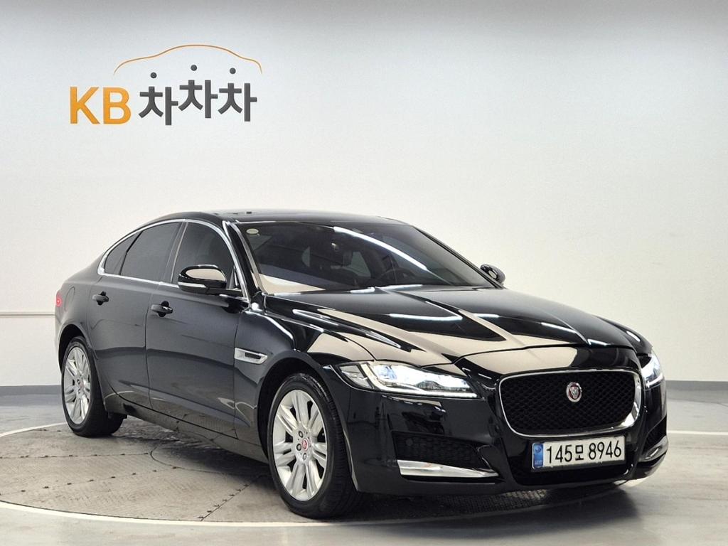 2018 JAGUAR XF (2G) 