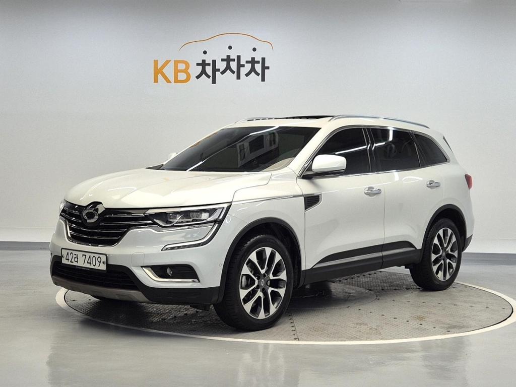 2017 RENAULT KOREA QM6 