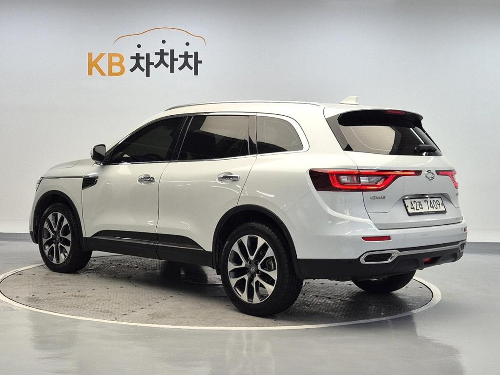 2017 RENAULT KOREA QM6 