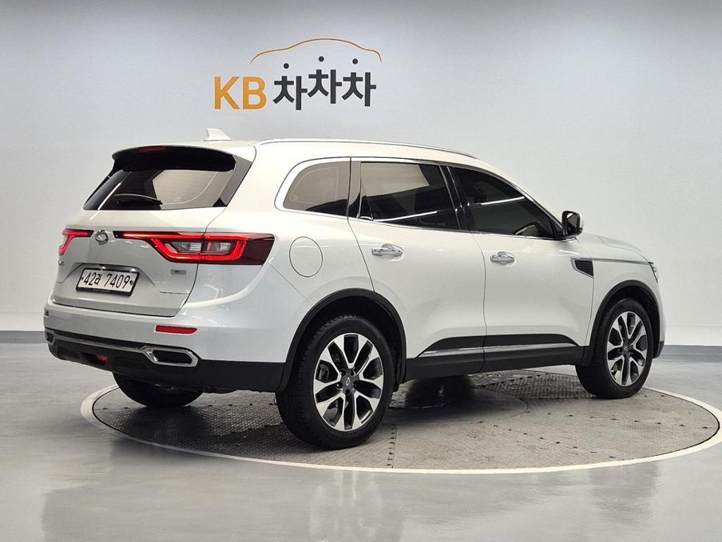 2017 RENAULT KOREA QM6 