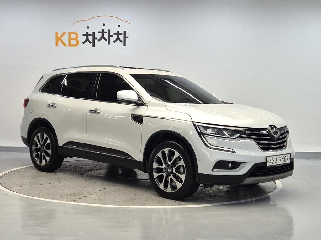 2017 RENAULT KOREA QM6 
