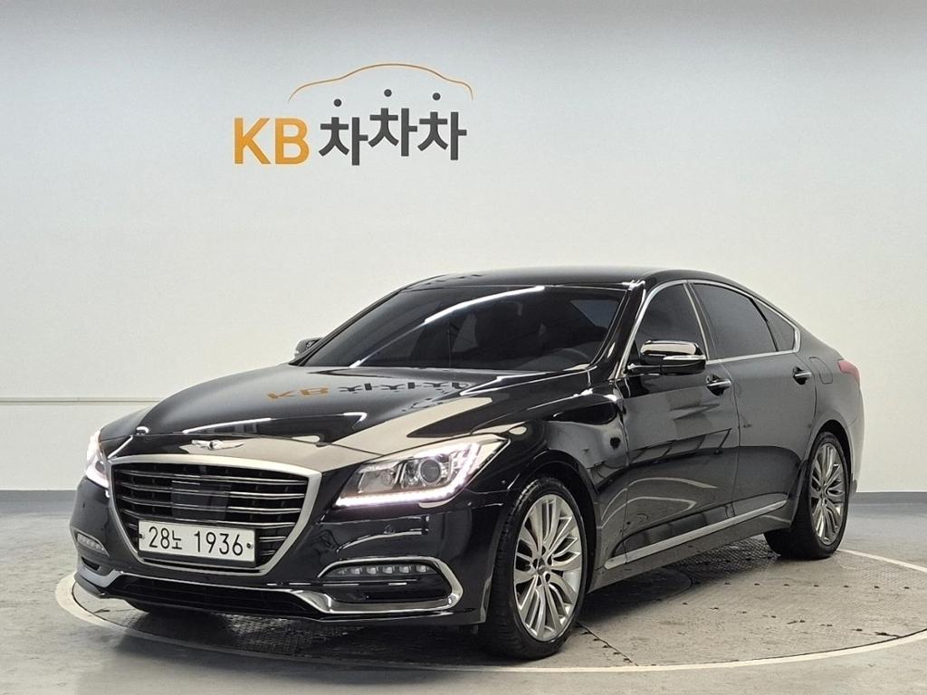 2018 GENESIS G80 