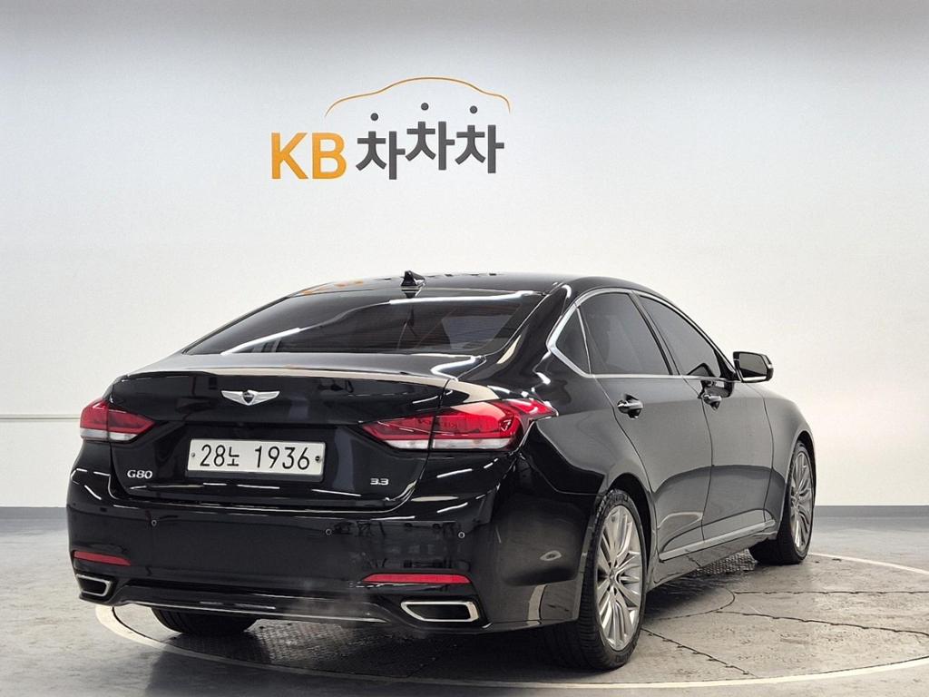 2018 GENESIS G80 