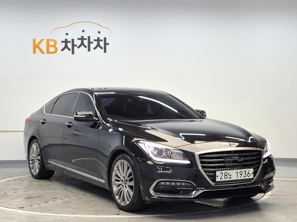 2018 GENESIS G80 