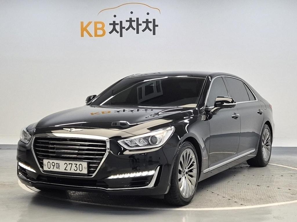 2017 GENESIS EQ900 